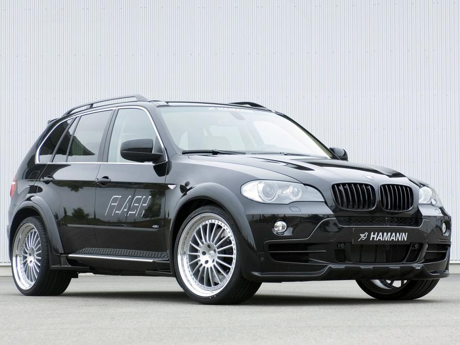  BMW Flash by Hamann 2007 года  (фото 12 из 16)